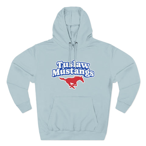 Tuslaw Mustangs — Fun Logo Hoodie