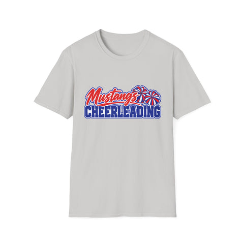 Tuslaw Cheerleading - Signature Series T-Shirt in Ice Grey
