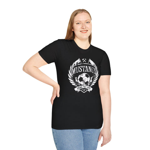 Tuslaw Soccer — Vintage Crest T-Shirt