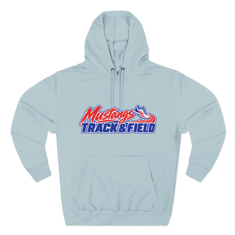 Tuslaw Track & Field — Signature Series Pullover Hoodie in Blue Mist