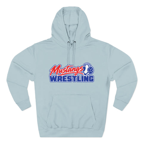 Tuslaw Wrestling — Signature Series Pullover Hoodie in Blue Mist