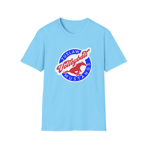 Tuslaw Volleyball — Circle Logo T-Shirt