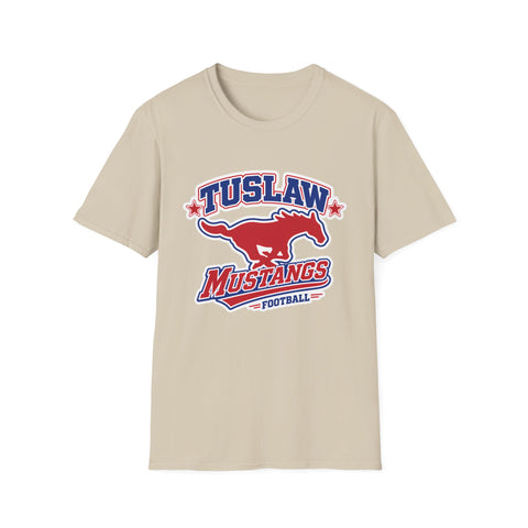 Tuslaw Football — Red & Blue Retro T-Shirt