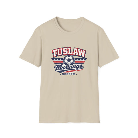 Tuslaw Soccer — Vintage Mustangs T-Shirt