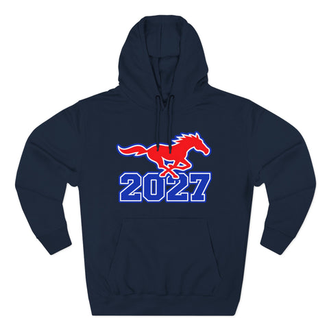 Tuslaw Mustangs - 2027 Senior Year Hoodie