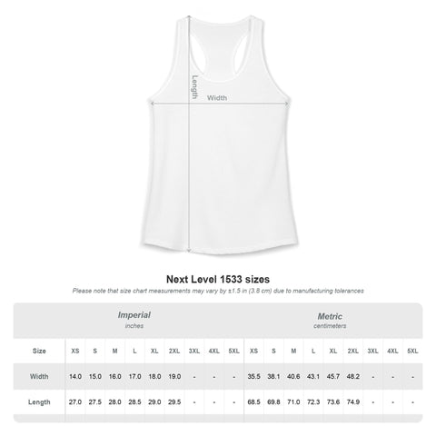Tuslaw Mustangs Ladies - Floral Mustangs Racerback Tank Top