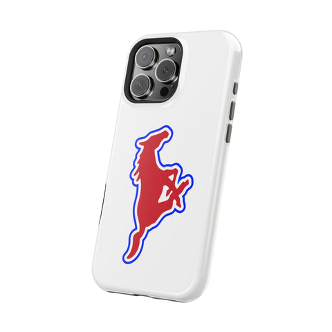 Tuslaw Mustangs — Magnetic Impact-Resistant Phone Case