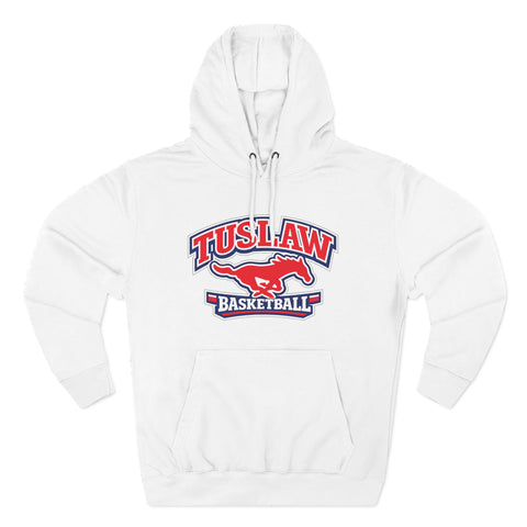 Tuslaw Basketball — Running Mustang Varsity Hoodie