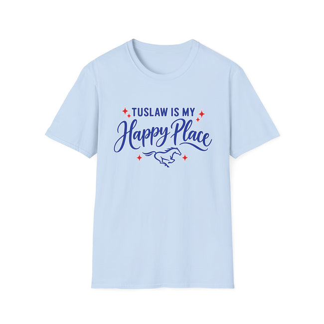 Tuslaw Mustangs Tuslaw Is My Happy Place T-Shirt