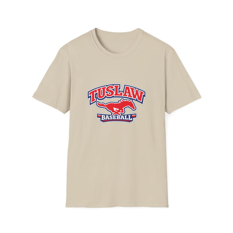 Tuslaw Baseball — Varsity Running Mustang T-Shirt