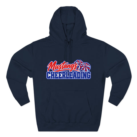 Tuslaw Cheerleading — Signature Series Pullover Hoodie in Navy