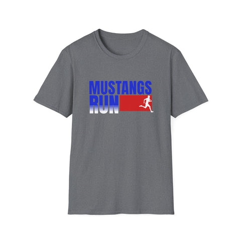 Tuslaw Running — Mustangs Run T-Shirt
