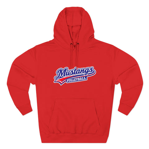 Tuslaw Volleyball — Vintage Varsity Hoodie
