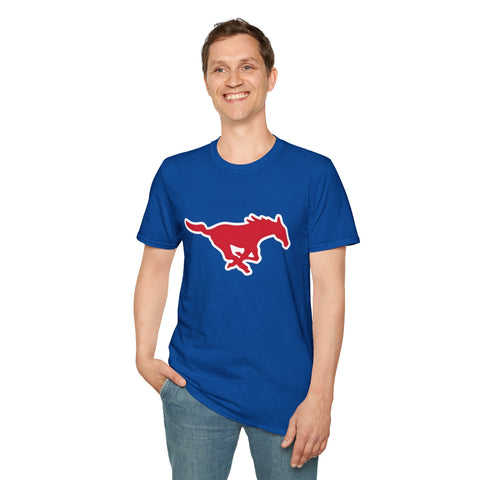 Tuslaw Mustangs — Red Running Mustang T-Shirt