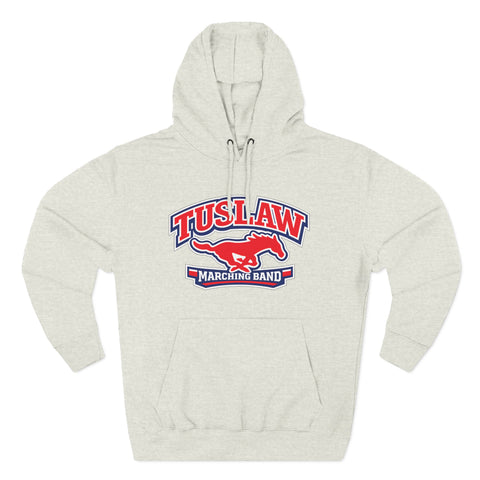 Tuslaw Marching Band — Running Mustang Varsity Hoodie