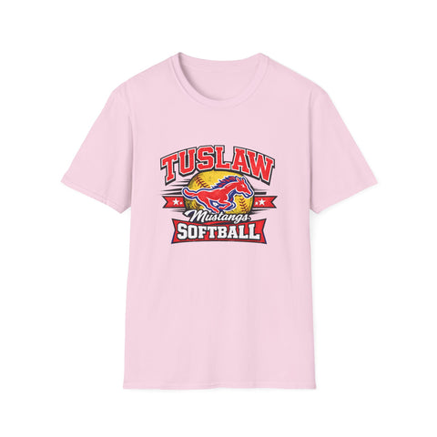Tuslaw Softball — Vintage Logo T-Shirt