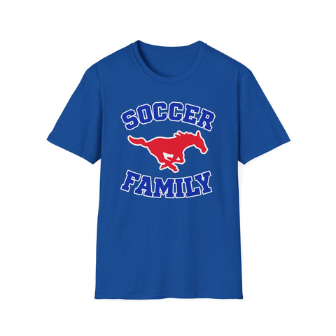 Tuslaw Soccer — Mustang Family T-Shirt