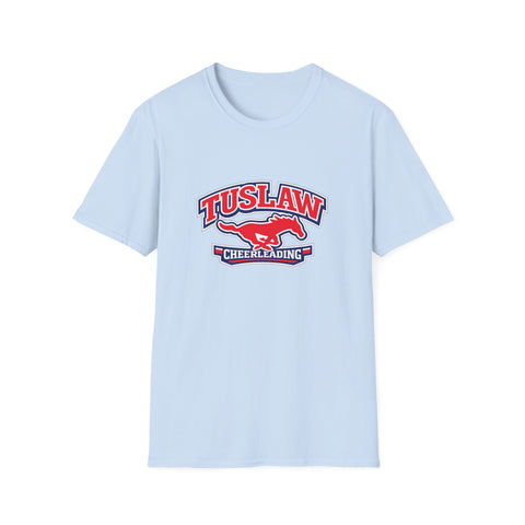 Tuslaw Cheerleading — Varsity Running Mustang T-Shirt