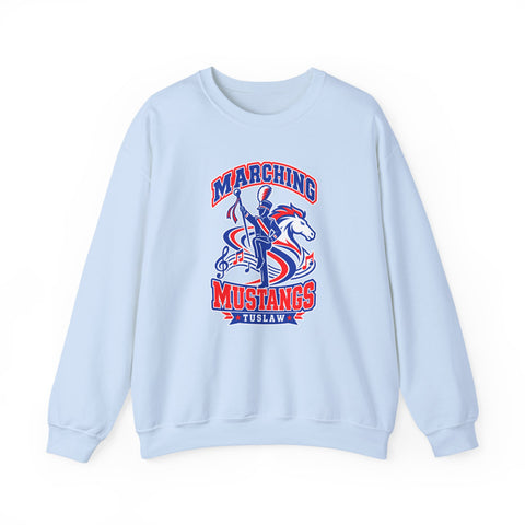 Tuslaw Marching Band — Marching Mustangs Crewneck