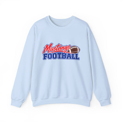 Tuslaw Football - Signature Series Crewneck Sweatshirt in Light Blue