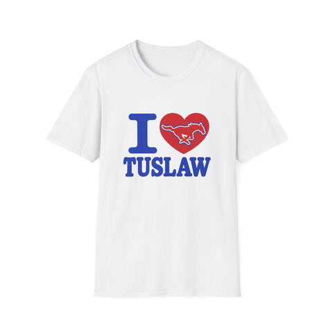 Tuslaw Mustangs — I Heart Tuslaw T-Shirt