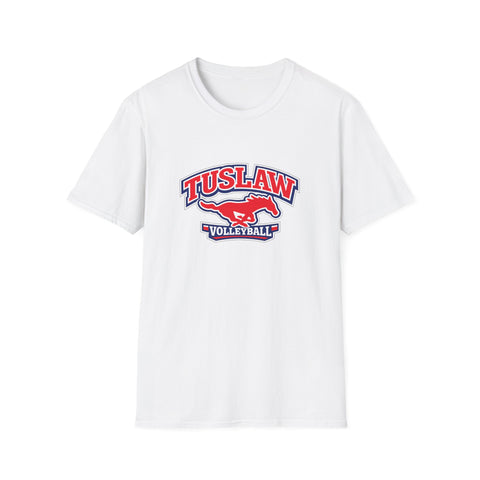 Tuslaw Volleyball — Varsity Running Mustang T-Shirt