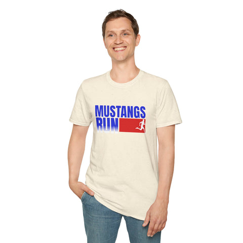 Tuslaw Running — Mustangs Run T-Shirt