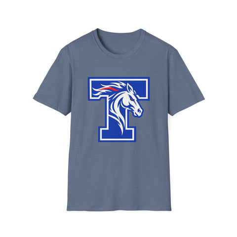 Tuslaw Mustangs - Tuslaw Monogram T-Shirt