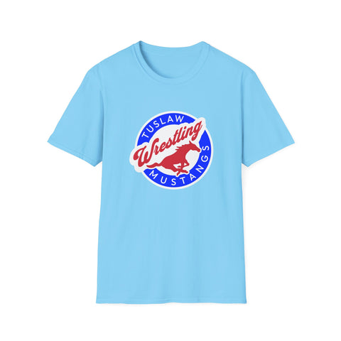 Tuslaw Wrestling — Circle Logo T-Shirt
