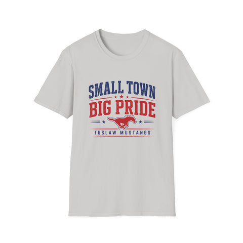 Tuslaw Mustangs — Small Town, Big Pride T-Shirt