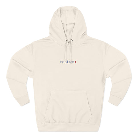 Tuslaw Mustangs Tiny Tuslaw Minimalist Hoodie in Sandshell