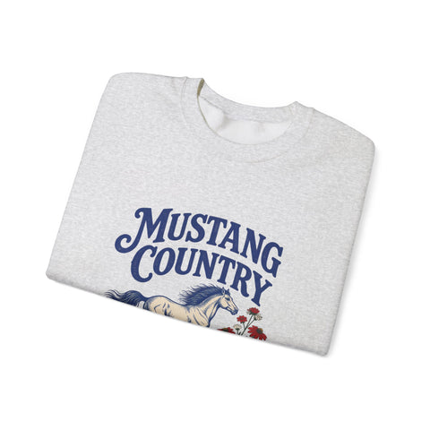 Tuslaw Mustangs Mustang Country Crewneck Sweatshirt