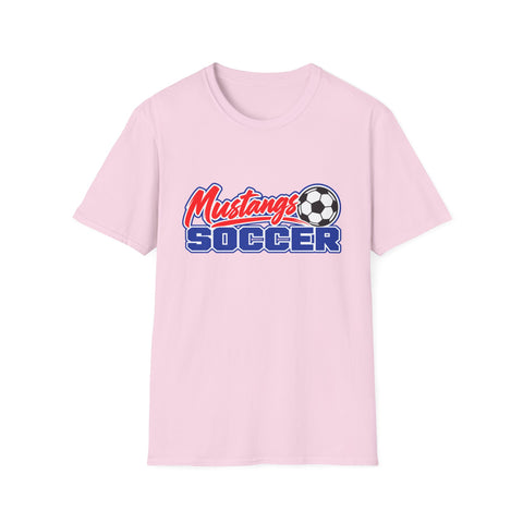 Tuslaw Soccer - Signature Series T-Shirt in Light Pink