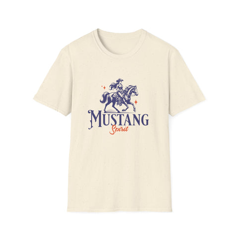 Tuslaw Mustangs — Vintage Cowgirl T-Shirt