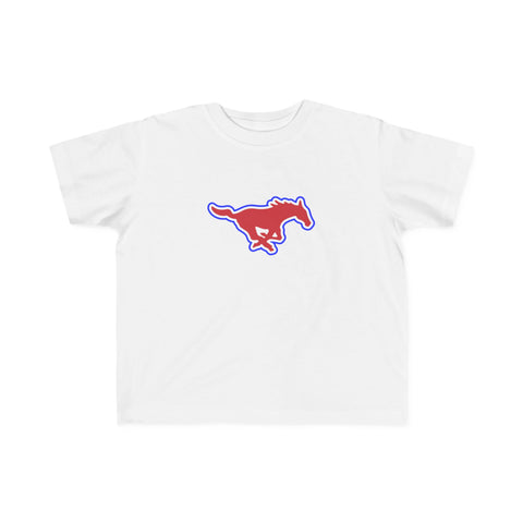 Toddler Tuslaw Mustangs — Running Horse T-Shirt