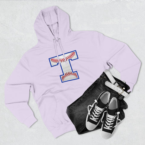 Tuslaw Mustangs Baseball Monogram Hoodie