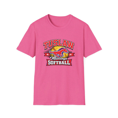 Tuslaw Softball — Vintage Logo T-Shirt