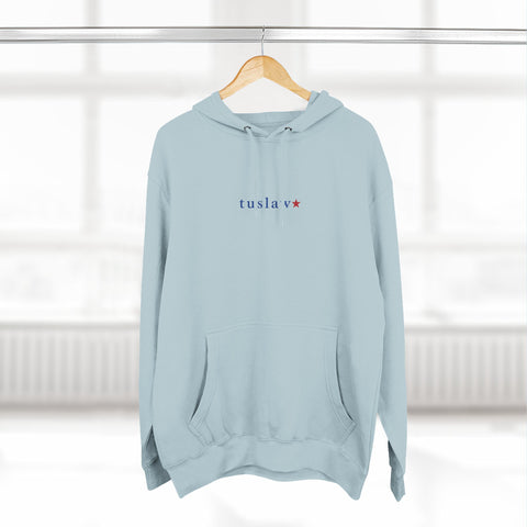 Tuslaw Mustangs Tiny Tuslaw Minimalist Hoodie