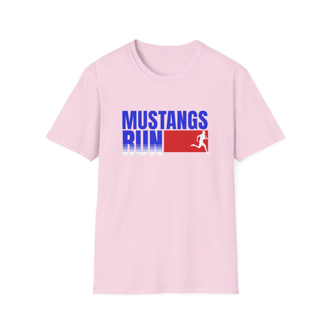 Tuslaw Running — Mustangs Run T-Shirt