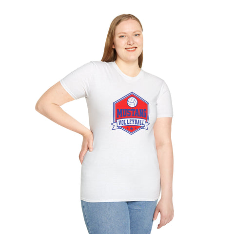 Tuslaw Volleyball — Mustangs Banner T-Shirt
