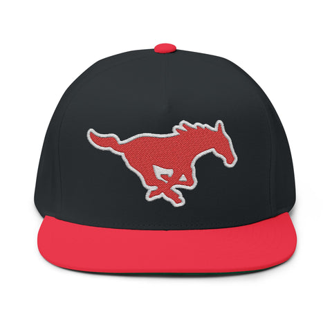 Tuslaw Running Mustang Patch Snapback