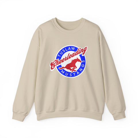 Tuslaw Cheer — Circle Logo Crewneck