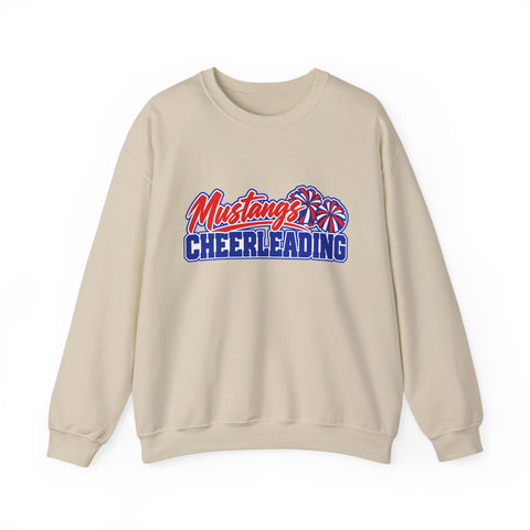 Tuslaw Cheerleading - Signature Series Crewneck Sweatshirt in Sand