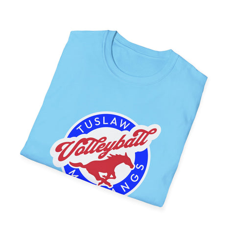 Tuslaw Volleyball — Circle Logo T-Shirt