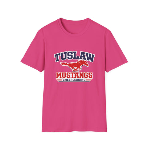 Tuslaw Cheer — Bold Athletic T-Shirt