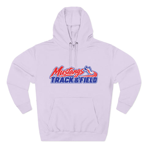Tuslaw Track & Field — Signature Series Pullover Hoodie in Lilac