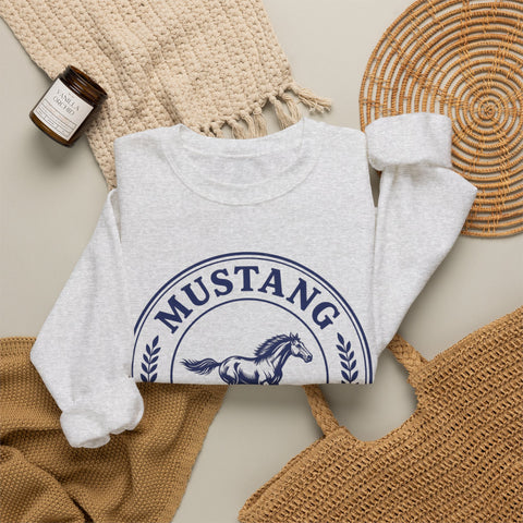 Tuslaw Mustang Social Club Crewneck Sweatshirt