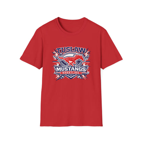 Tuslaw Wrestling — High Energy T-Shirt