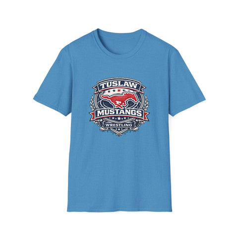 Tuslaw Wrestling — Champion Crest T-Shirt