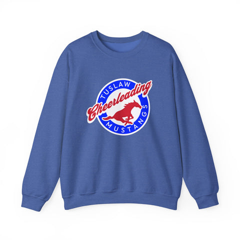Tuslaw Cheer — Circle Logo Crewneck